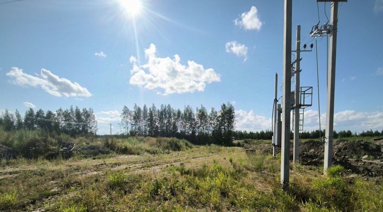 земля р-н Всеволожский Колтушское городское поселение, Р-21 Кола, 21-й км фото 7