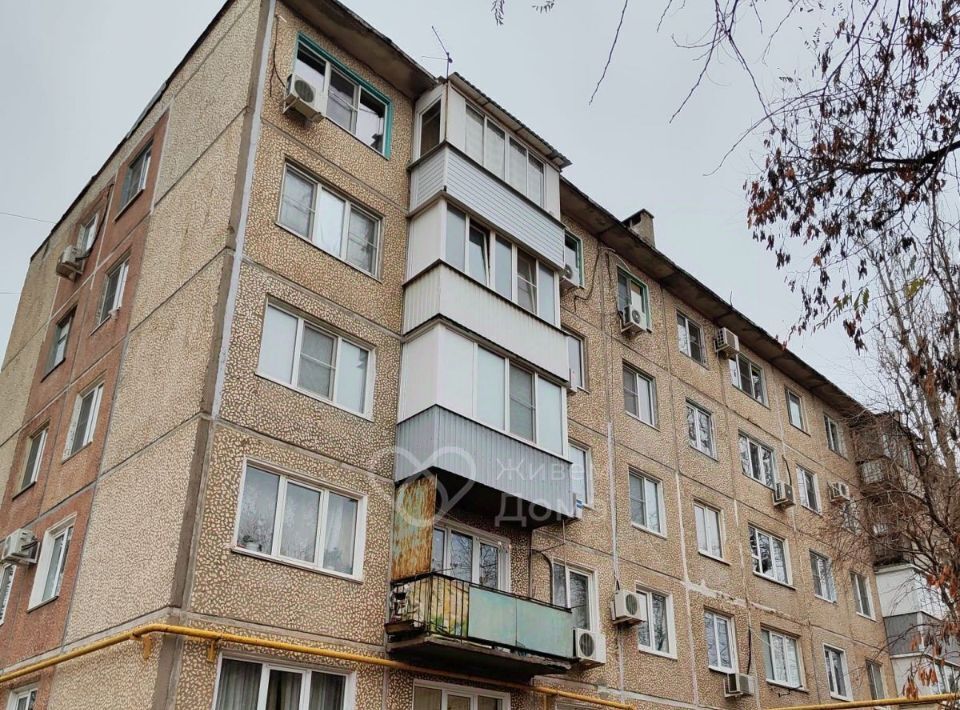 квартира г Волгоград р-н Советский ул им. академика Королева 5 фото 16