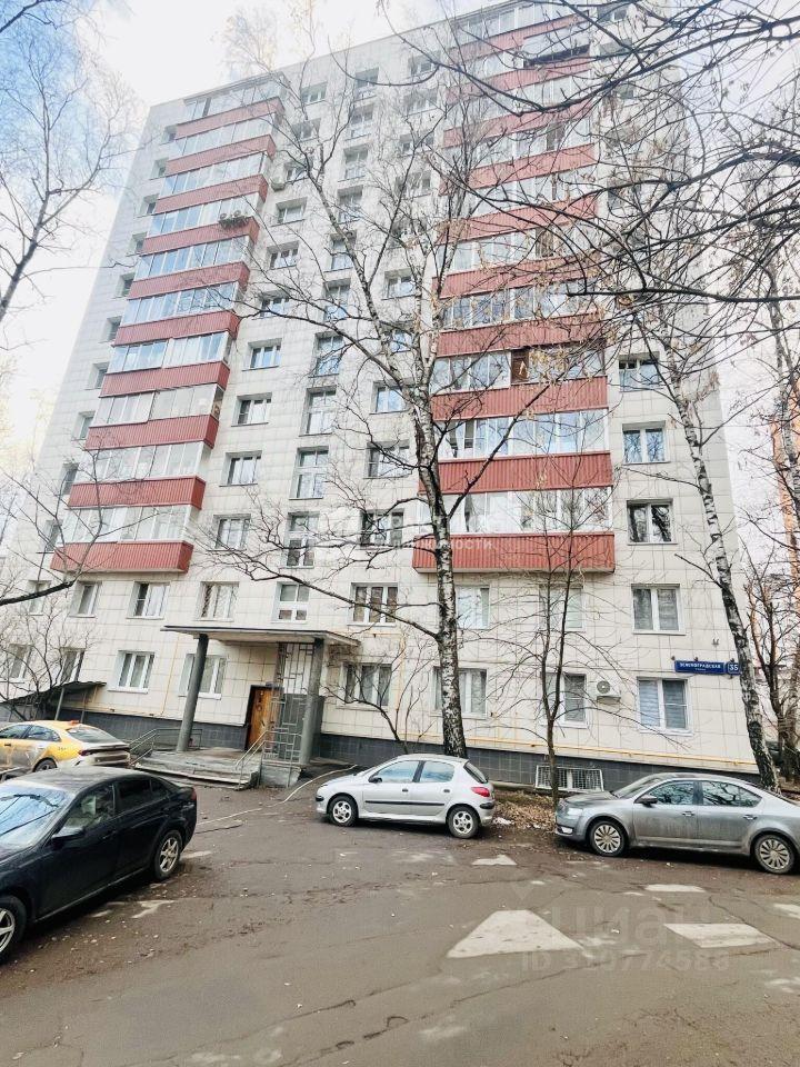 квартира г Москва метро Ховрино ЗАО ул Зеленоградская 35/4 Московская область фото 1