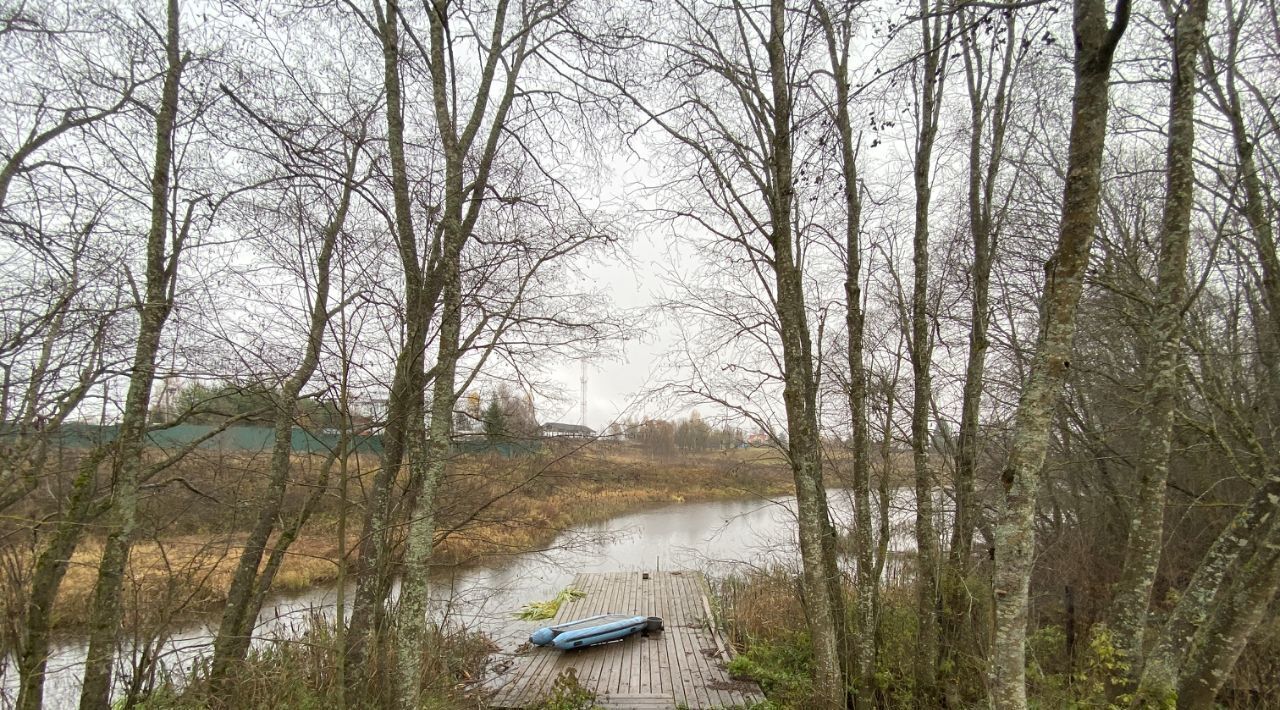 дом городской округ Шаховская Рыбацкая Деревня кп, ул. Речная, 3 фото 9