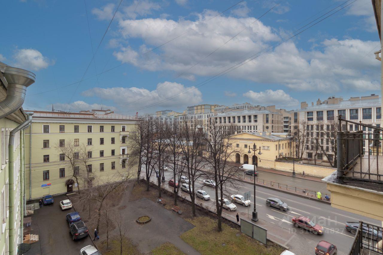 квартира г Санкт-Петербург р-н Московская Застава пр-кт Московский 64 Ленинградская область фото 25