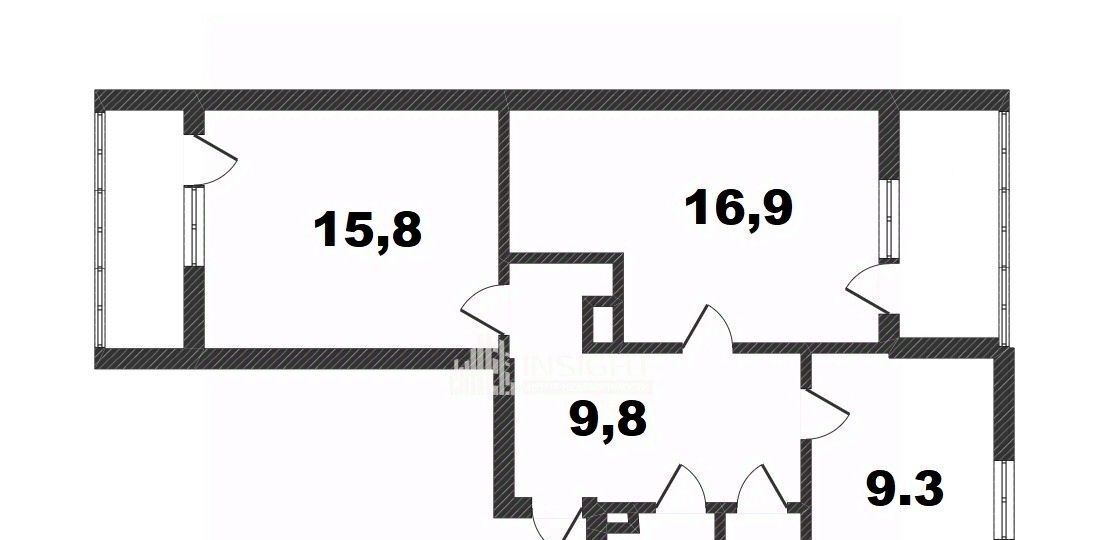 квартира г Новый Уренгой пр-кт Губкина 21 фото 1