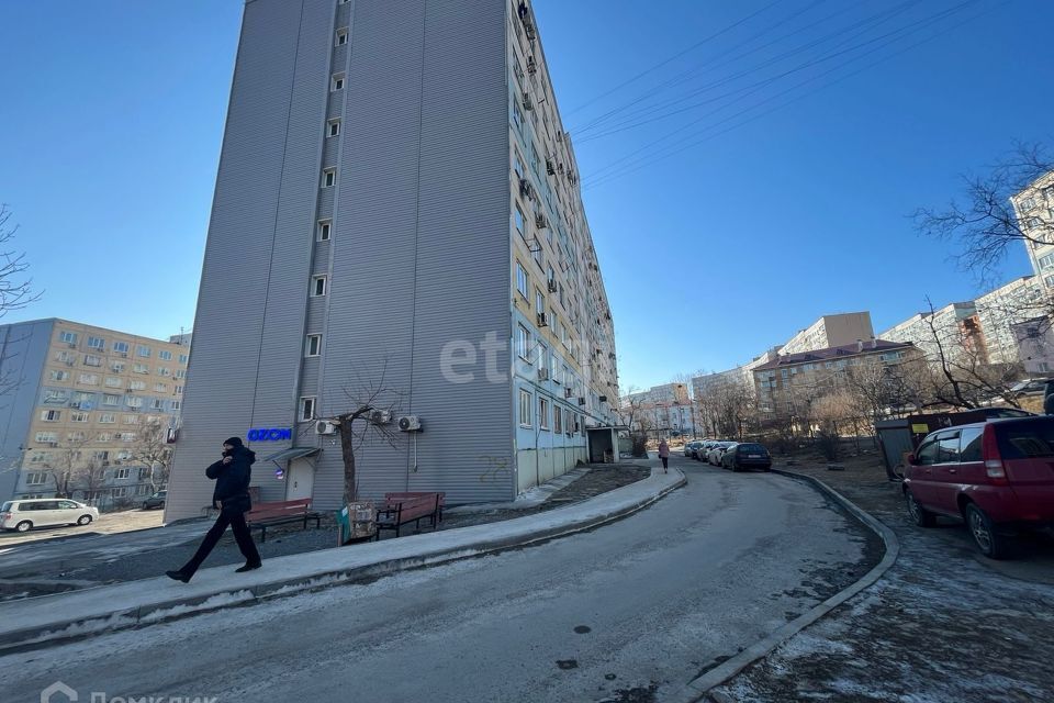 квартира г Владивосток р-н Первомайский ул Надибаидзе 28 Владивостокский городской округ фото 8