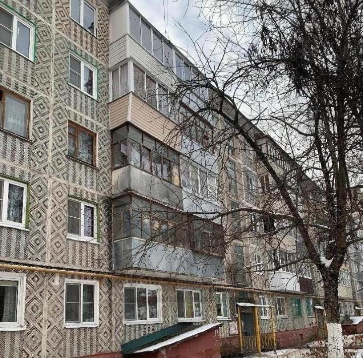 квартира г Калуга р-н Московский ул Чичерина 16к/1 фото 11