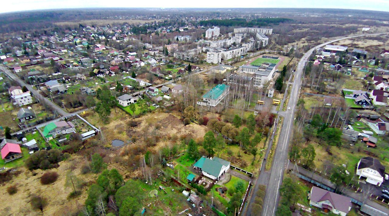 земля р-н Тосненский п Ульяновка пр-кт Володарского 66 Ульяновское городское поселение фото 11