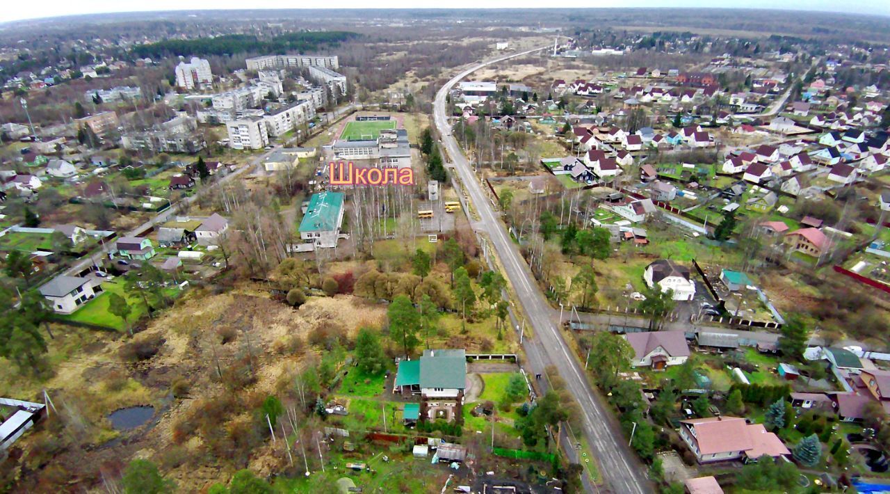 земля р-н Тосненский п Ульяновка пр-кт Володарского 66 Ульяновское городское поселение фото 12