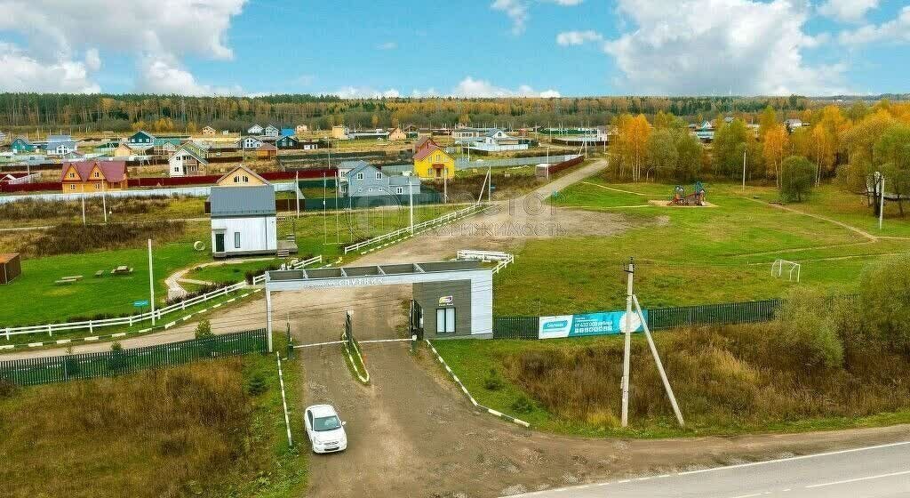 земля г Воскресенск снт Дачное некоммерческое партнёрство Спутник, Можайский городской округ фото 3