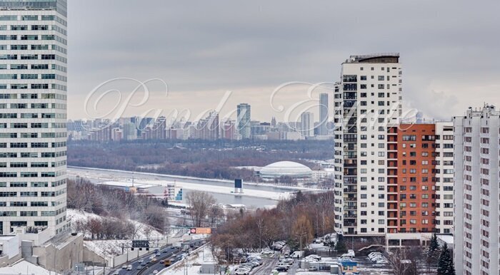 квартира г Москва метро Молодежная ш Рублёвское 101 фото 8