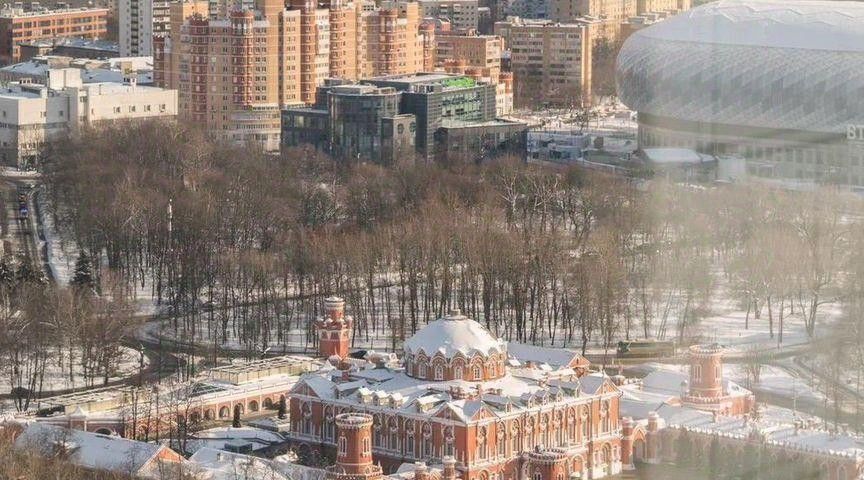 квартира г Москва метро Аэропорт пр-кт Ленинградский 37/6 фото 20