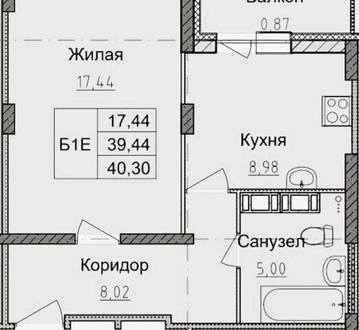 квартира ул Брагинская 18к/2 фото