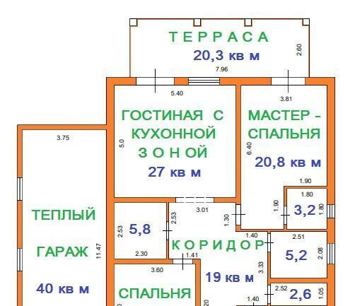 дом р-н Белоярский п Рассоха ул Нектариновая фото 15