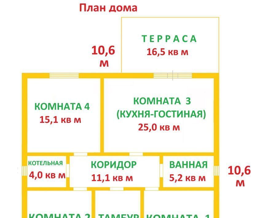 дом р-н Сысертский д Ключи фото 19