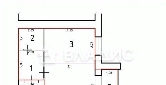 квартира г Пенза р-н Железнодорожный ул Измайлова 62 фото 8