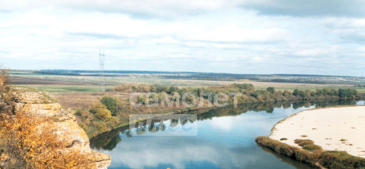 земля р-н Задонский с Донское ул Набережная сельсовет, Донской фото 7