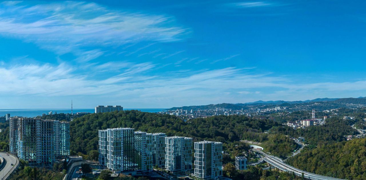 квартира г Сочи р-н Хостинский микрорайон Бытха ул Ясногорская 16/7 фото 2