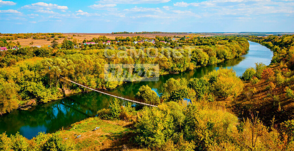 земля р-н Задонский с Донское Набережная улица фото 1