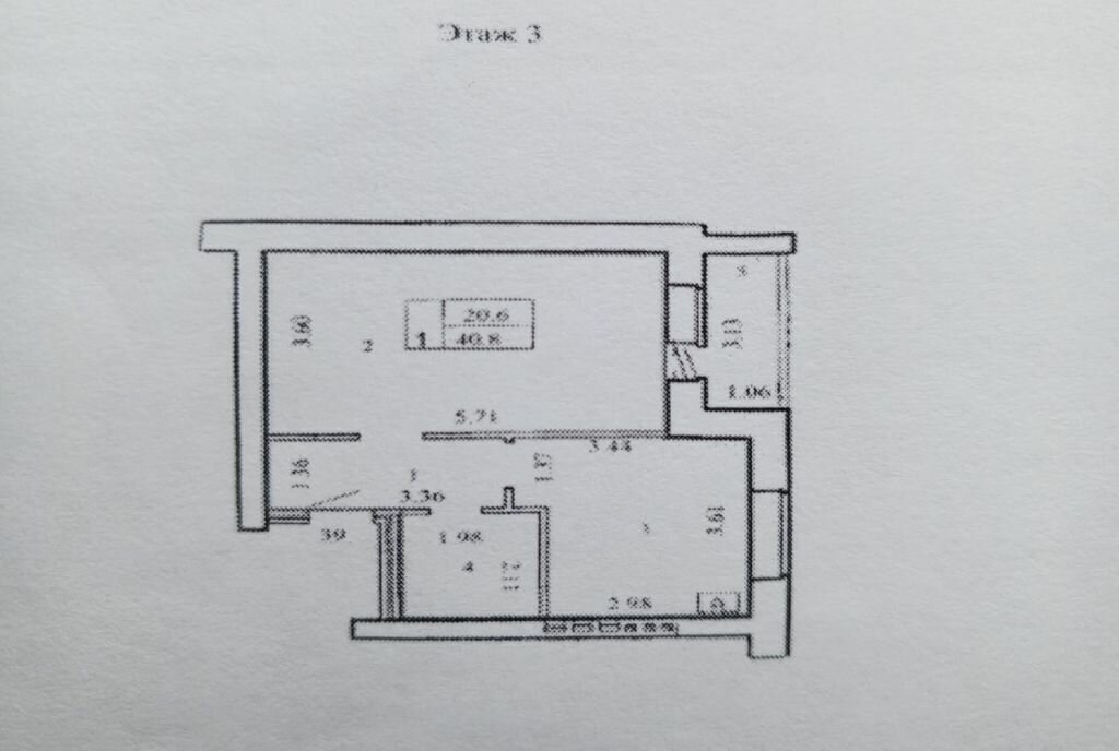 квартира г Кострома ул Садовая 21к/3 фото 5