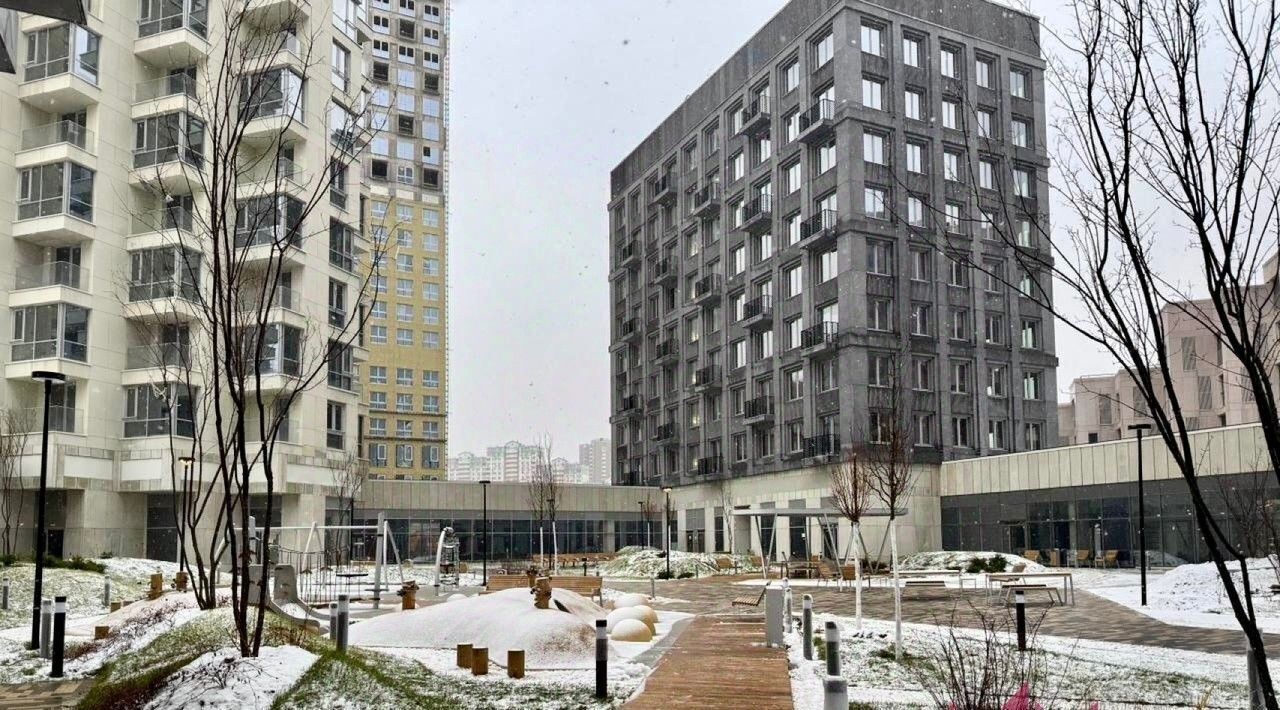 квартира г Москва метро ЗИЛ наб Марка Шагала 11к/2 фото 6