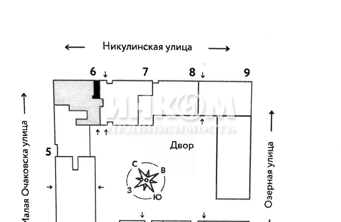 квартира г Москва метро Озерная ул Озёрная 42с/7 фото 15