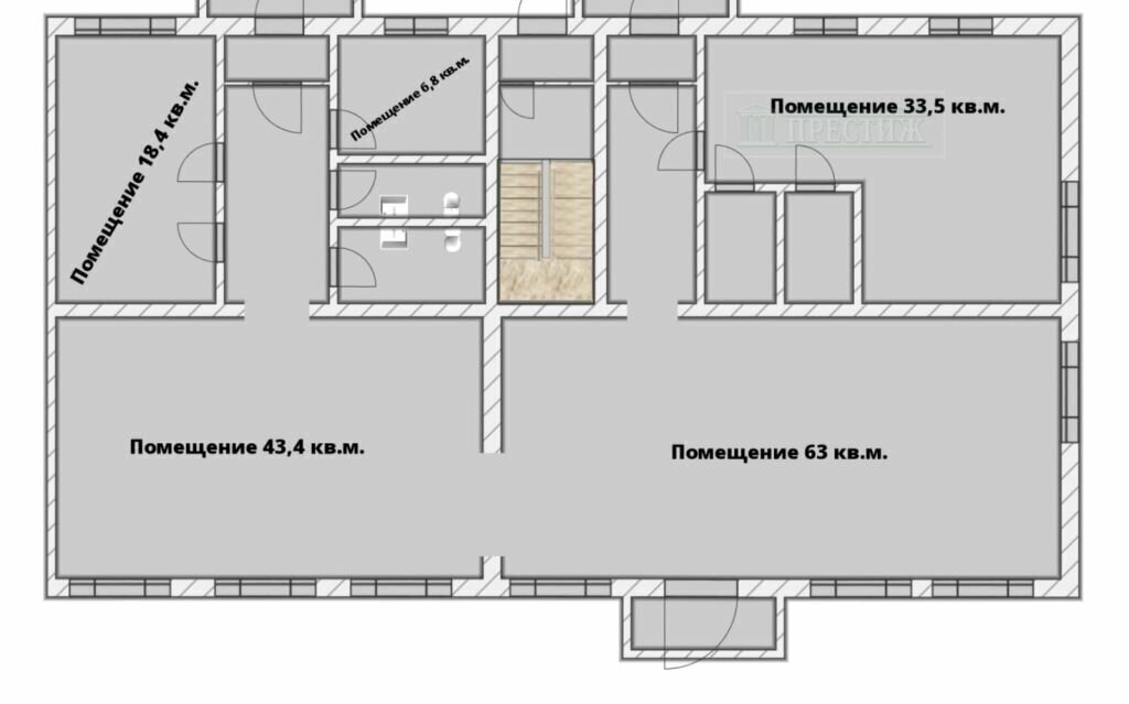 торговое помещение р-н Южский г Южа ул Речная 2 фото 2