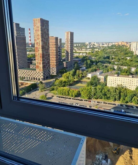 квартира г Москва метро Локомотив ул Амурская 2ак/3 фото 7