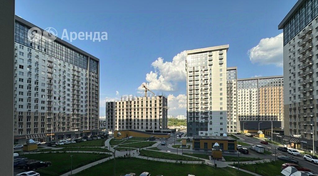 квартира г Москва аллея Берёзовая 19к/3 Ботанический сад фото 10