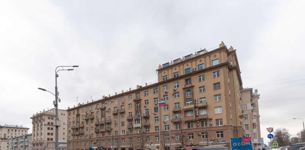 квартира г Москва метро Смоленская б-р Новинский 7 фото 29