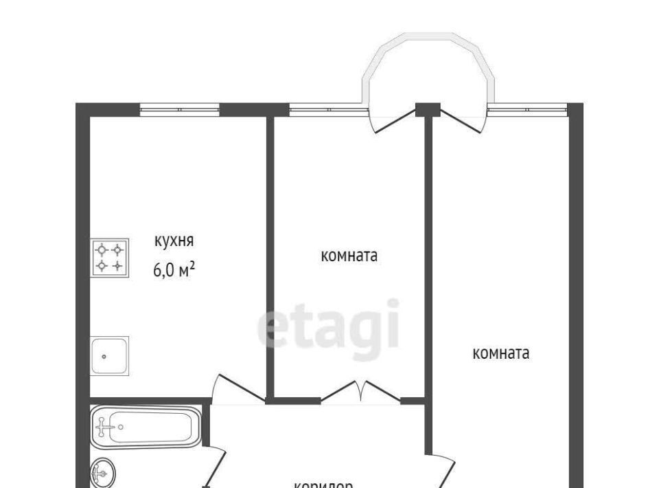 квартира г Екатеринбург р-н Чкаловский Ботаническая б-р Самоцветный 6 фото 12