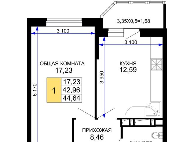 мкр им Петра Метальникова ЖК «Лучший» фото