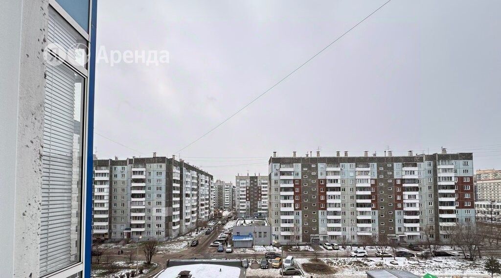 квартира г Красноярск р-н Советский Северный ул Водопьянова 11г фото 19