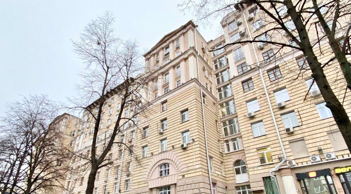 квартира г Москва метро Серпуховская ул Люсиновская 53 фото 2