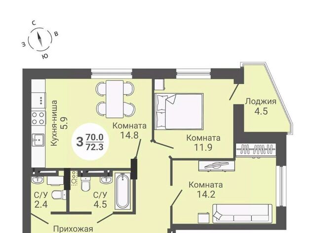 р-н Кировский Площадь Маркса фото