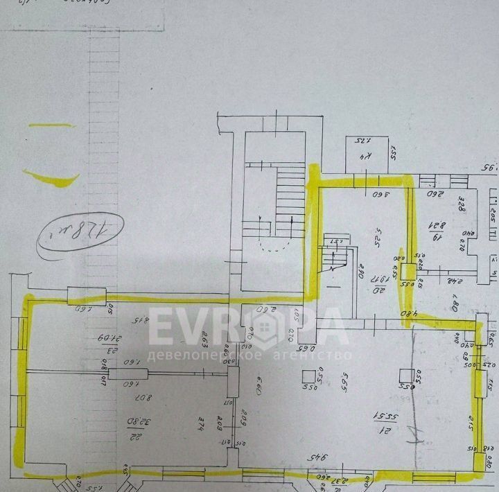 офис г Ульяновск р-н Засвияжский ул Октябрьская 3 фото 9