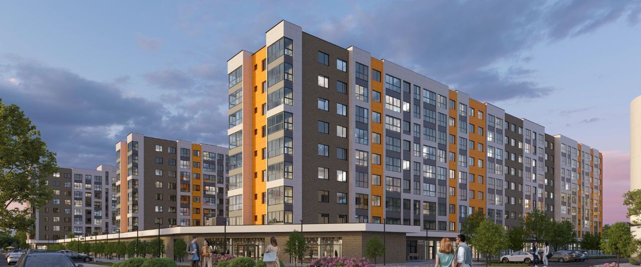 квартира г Краснодар р-н Прикубанский ул им. Кудухова Б.С. 1к/1 фото 7