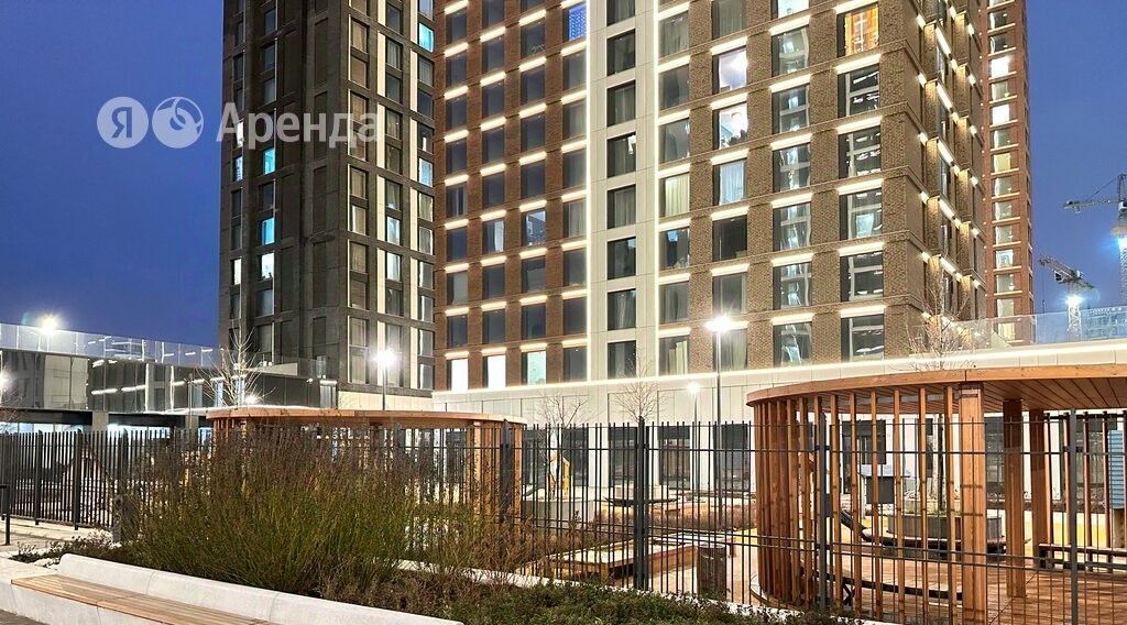 квартира г Москва метро Трикотажная ш Волоколамское 95/2к 8 ЖК City Bay муниципальный округ Покровское-Стрешнево фото 22