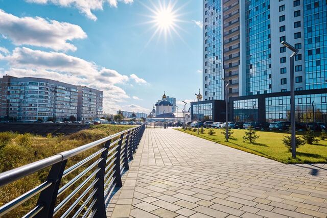 квартира пр-кт Набережночелнинский 17а городской округ Набережные Челны, комплекс, 25 блок Г стр, 1г фото