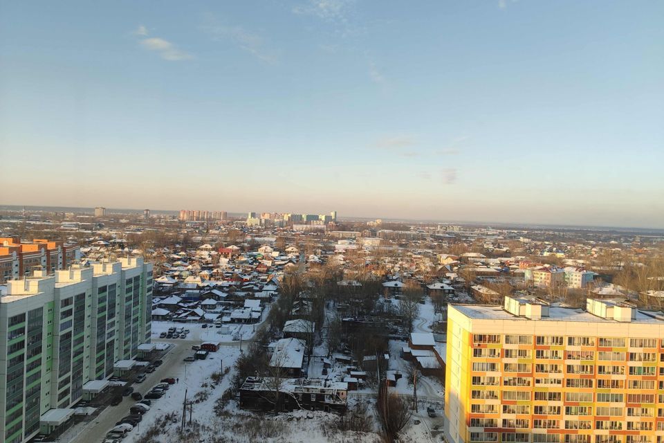 квартира г Томск р-н Ленинский пер Урожайный 29/1 Томск городской округ фото 3