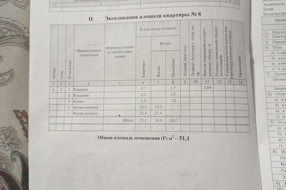 квартира р-н Оричевский пгт Оричи ул Колхозная 12 фото 2