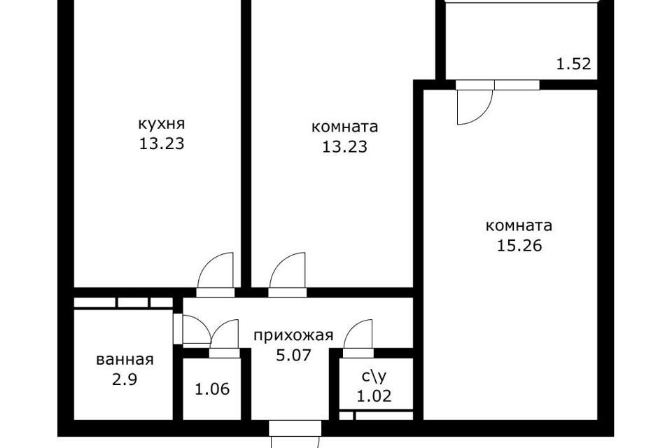 квартира г Краснодар р-н Центральный ул Старокубанская 2/4 2 Краснодар городской округ фото 2