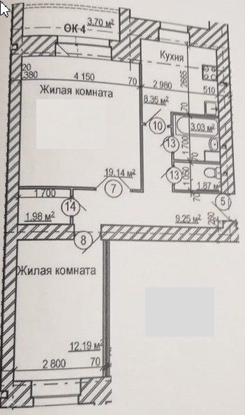 квартира г Ярославль р-н Красноперекопский Ярославль городской округ, Большая Донская, 15 фото 2