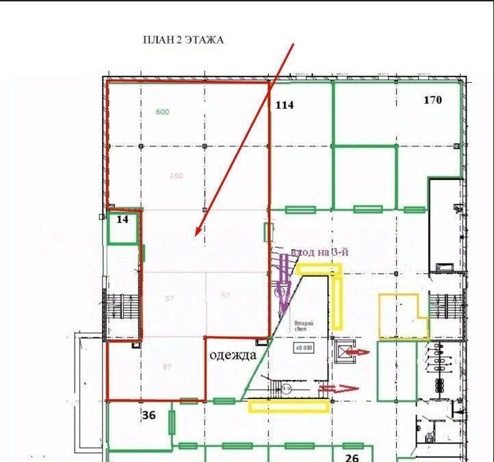 свободного назначения г Обнинск ул Славского 1 фото 2