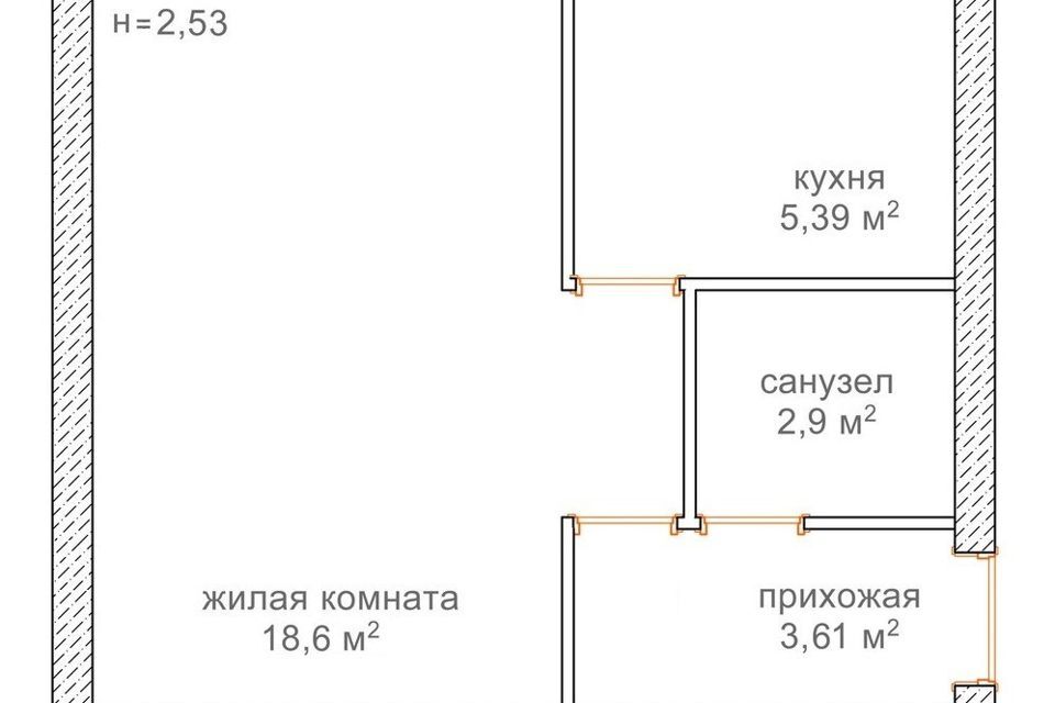 квартира г Челябинск р-н Советский ул Мебельная 85 Челябинский городской округ фото 10