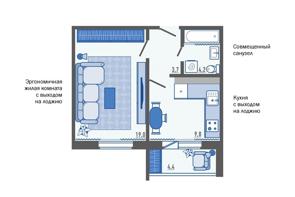 квартира р-н Орловский д Жилина ул Яблоневая 1/2 фото 5