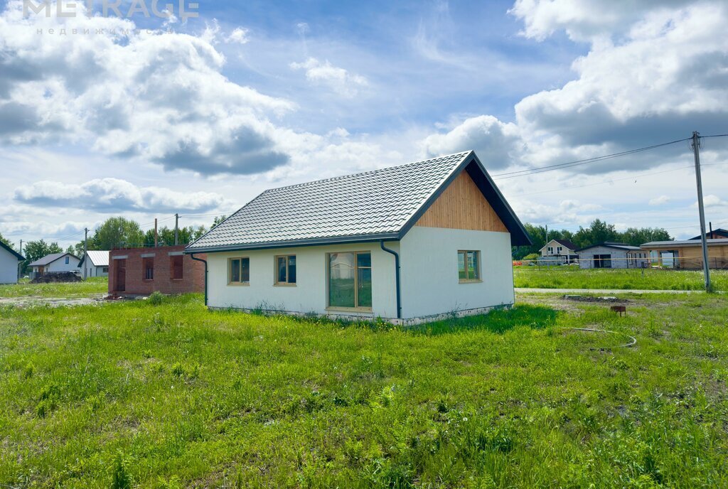 дом р-н Новосибирский п Воробьевский Заельцовская, сельсовет, Кудряшовский, 1-й Урожайный переулок фото 5