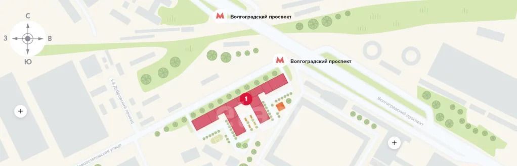 квартира г Москва метро Волгоградский проспект ЖК Хайвэй фото 8