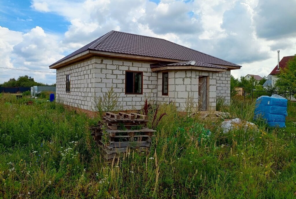 дом городской округ Серебряные Пруды с Глубокое мкр Новый 61 фото 2