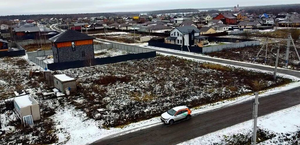 земля городской округ Чехов д Оксино тер ДНТ Соколиная гора фото 3