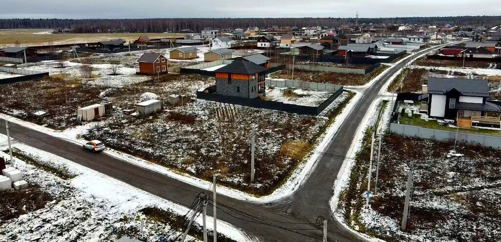 земля городской округ Чехов д Оксино тер ДНТ Соколиная гора фото 7