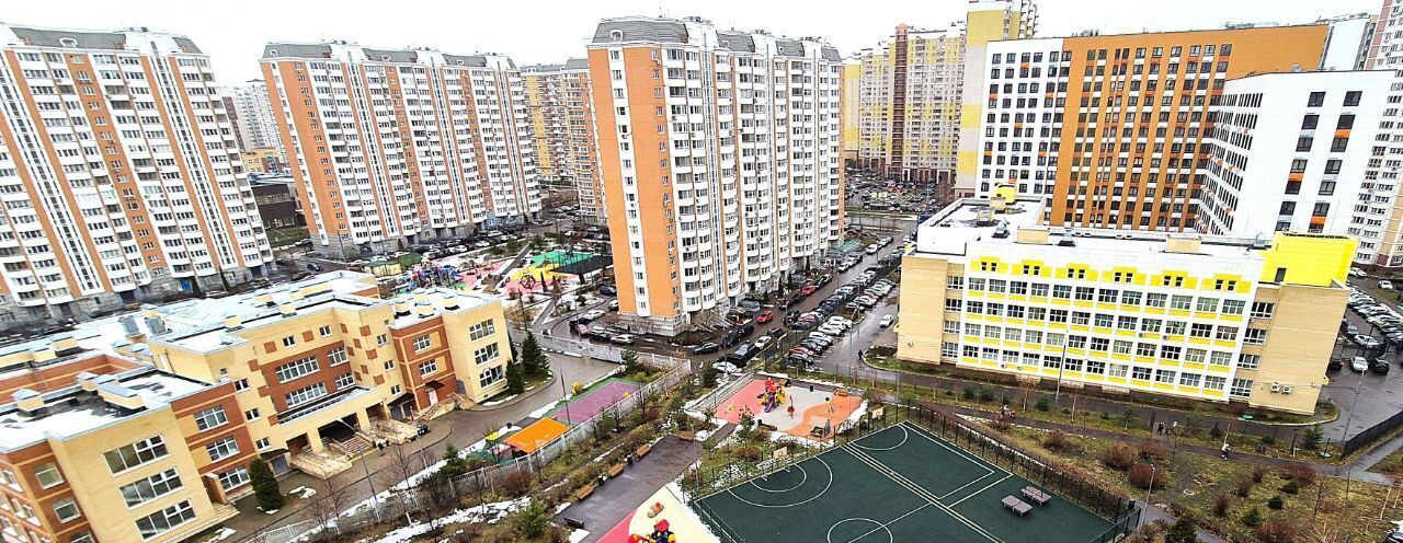 квартира г Москва п Внуковское ул Авиаконструктора Петлякова Пыхтино фото 26