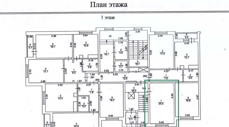 свободного назначения г Тверь р-н Московский б-р Гусева 57 фото 2